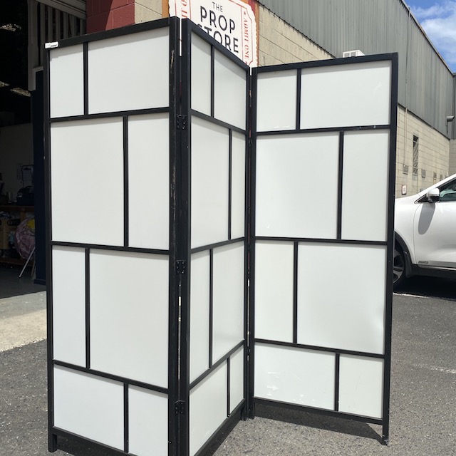 SCREEN, Asian 3 Fold Shoji Style - 70 x 180cm Panels